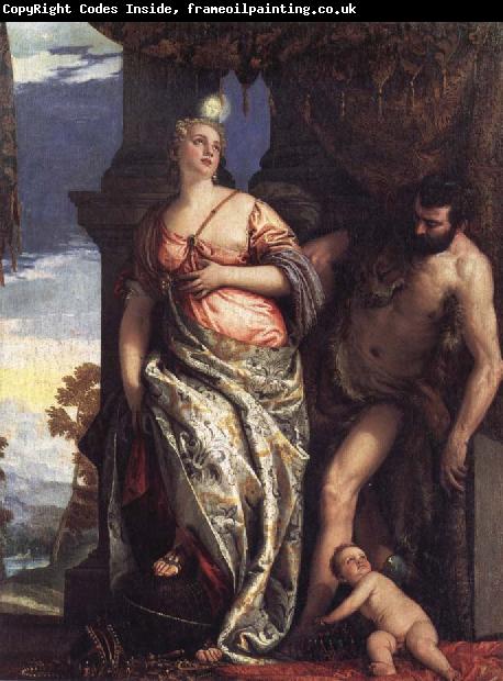 Paolo Veronese Allegory of Wisdom and Strength